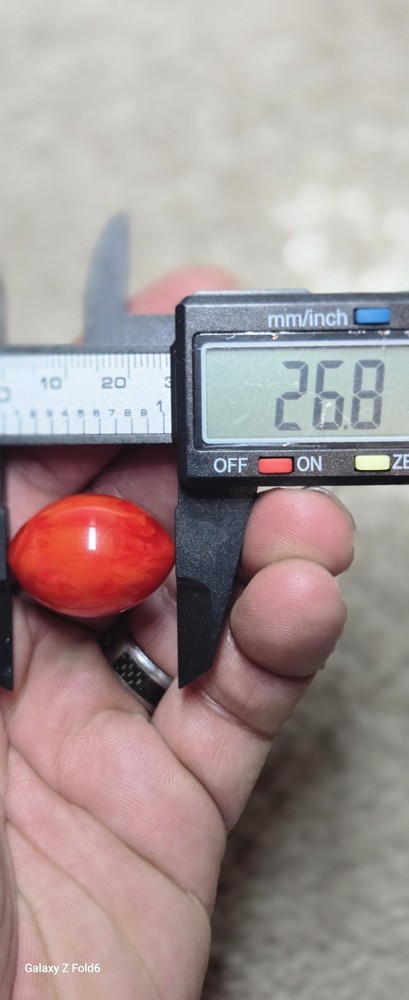 Vintage cherry Bakelite Beads