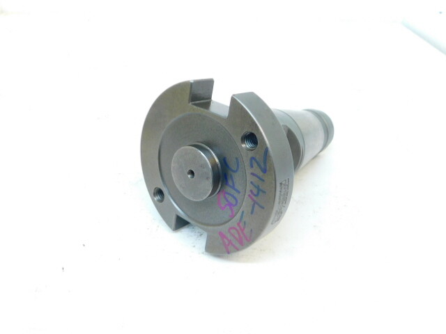 USED DEVLIEG MICROBORE FLASH CHANGE50 BORING RING ADAPTER 50FC-ADE-1412