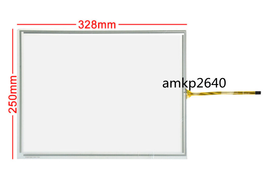 1pcs TP-3437S1 Touch Screen Glass Panel Digitizer For TP-3437S1 TouchScreen*xtlp