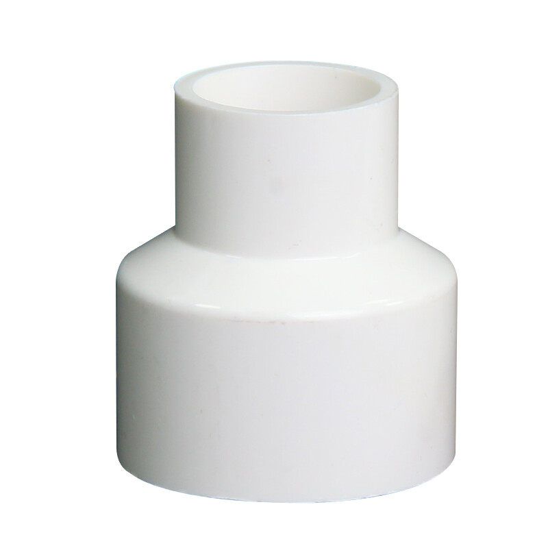 PVC Reducing Straight Connectors Socket Water Pipe Hose Reducer Coupling Adapter