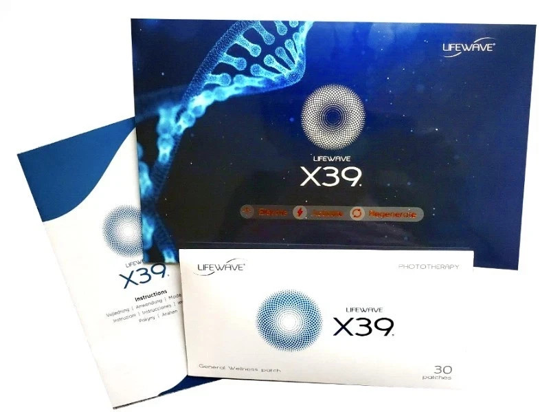 LIFEWAVE X39 Patches - 30 Patches - Elevate, Activate, Regenerate US.