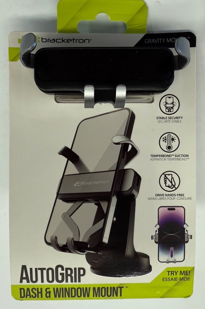Bracketron AutoGrip Dash & Window Mount (BT1-022-2)