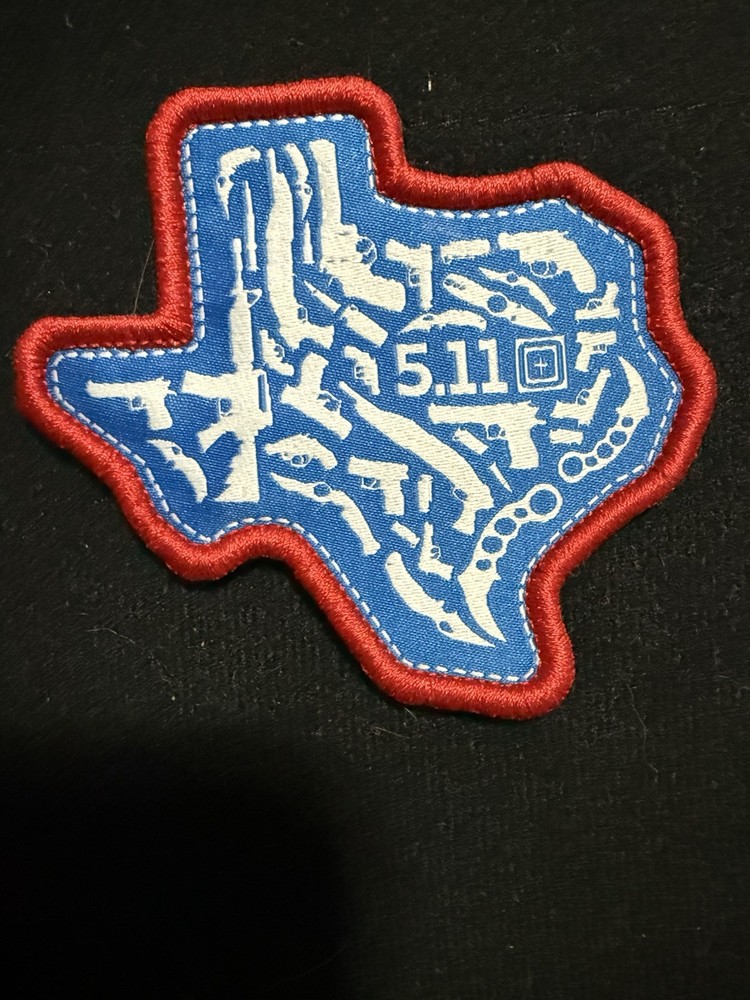 5.11 Tactical Gun State Texas Patch Guns Gun Texas Patch