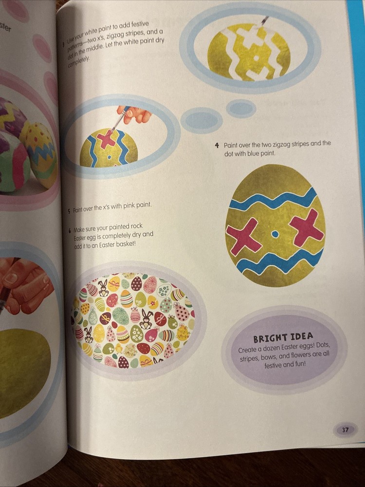 Creative Kits: Creative Kits: Rock Painting With Book