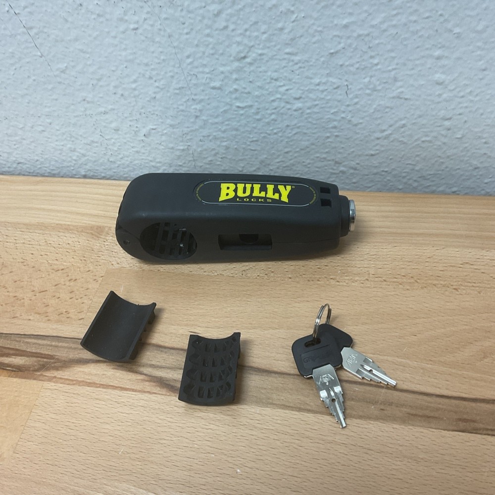 Bully Locks Grip Lock Black