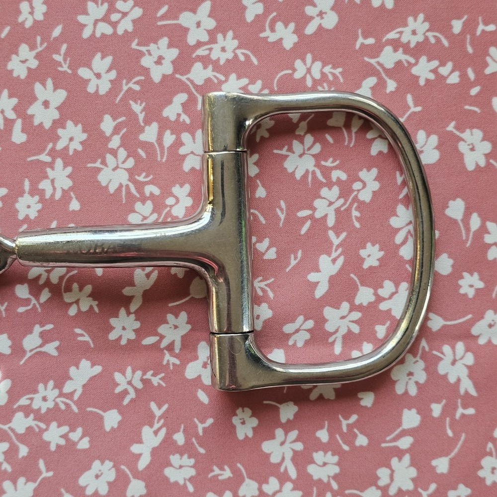 Metalab Robart Pinchless 5" D Ring Snaffle Horse Bit