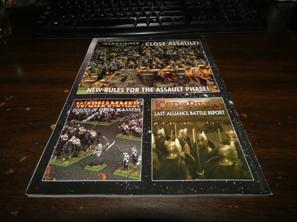 Games Workshop: White Dwarf Magazine Issue 271