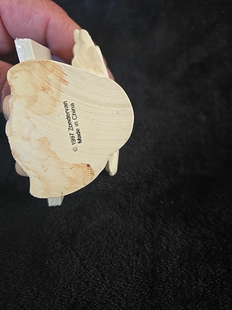 Wood Cross And Angle With Scripture Cards