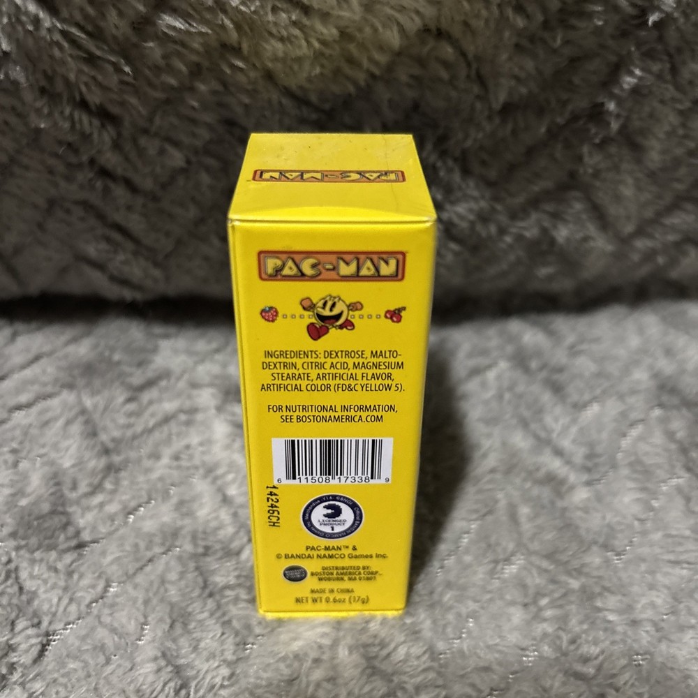 Pac-Man Arcade Candy Tin
