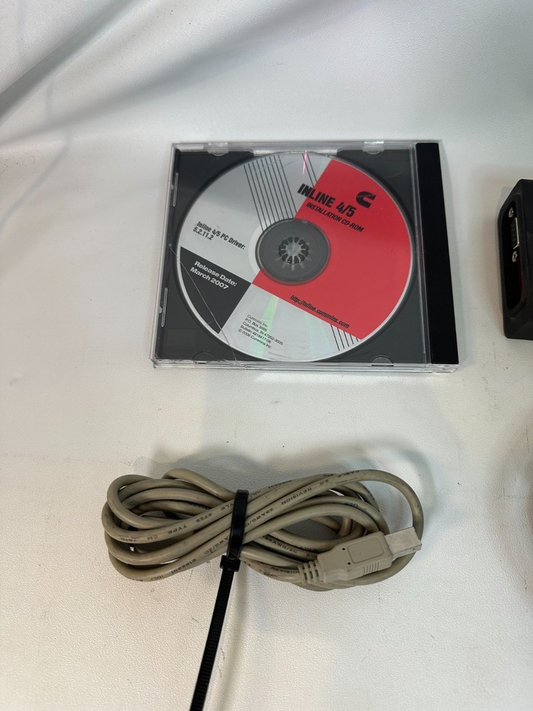Cummins Inline 5 Data Link Adapter RP-1210 Engine Diagnostics - 4918416