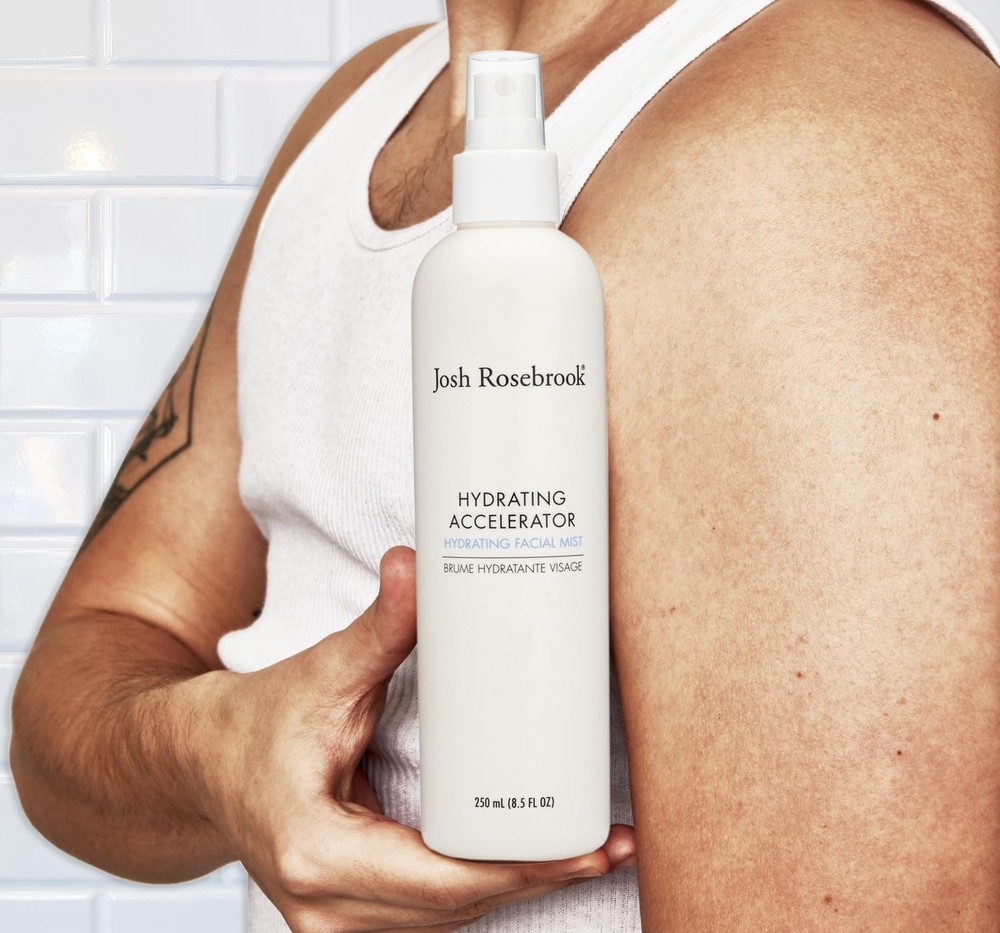 Josh Rosebrook Hydrating Accelerator - Refreshing & Lightweight Antioxidant Face