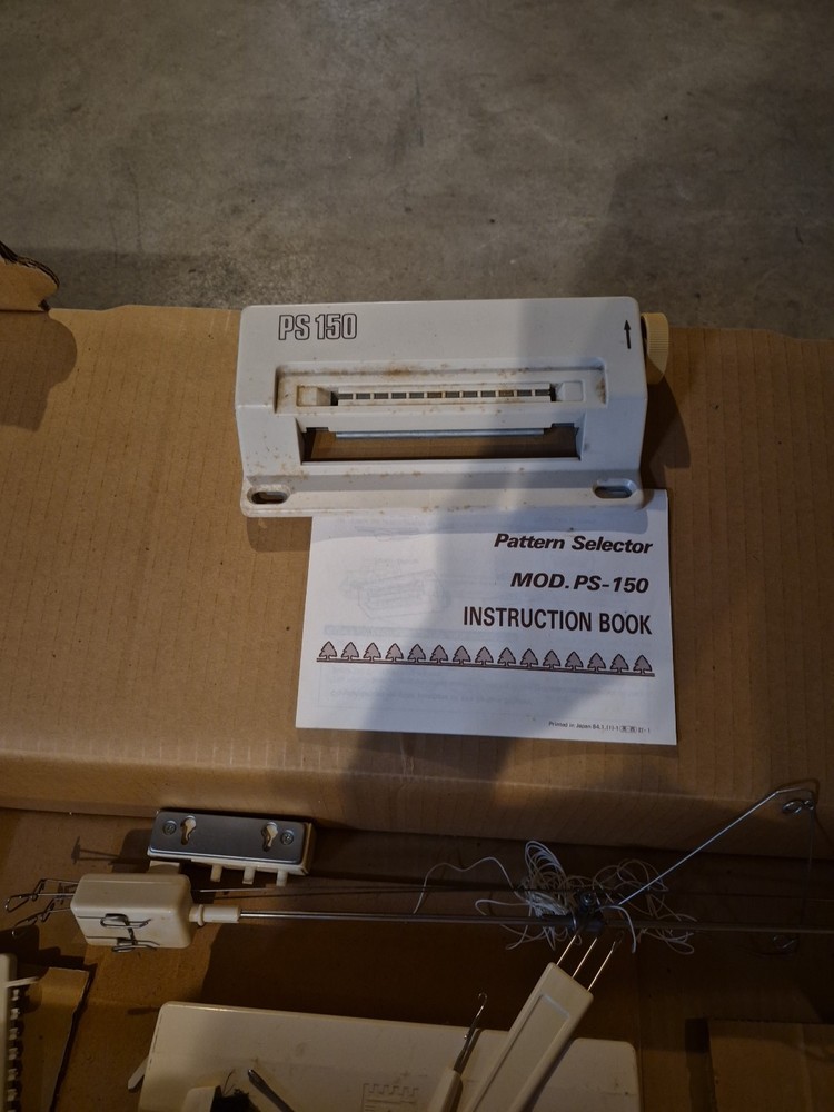 Silver Reed Knitting Machine Attachment Model PS-150 Pattern Selector