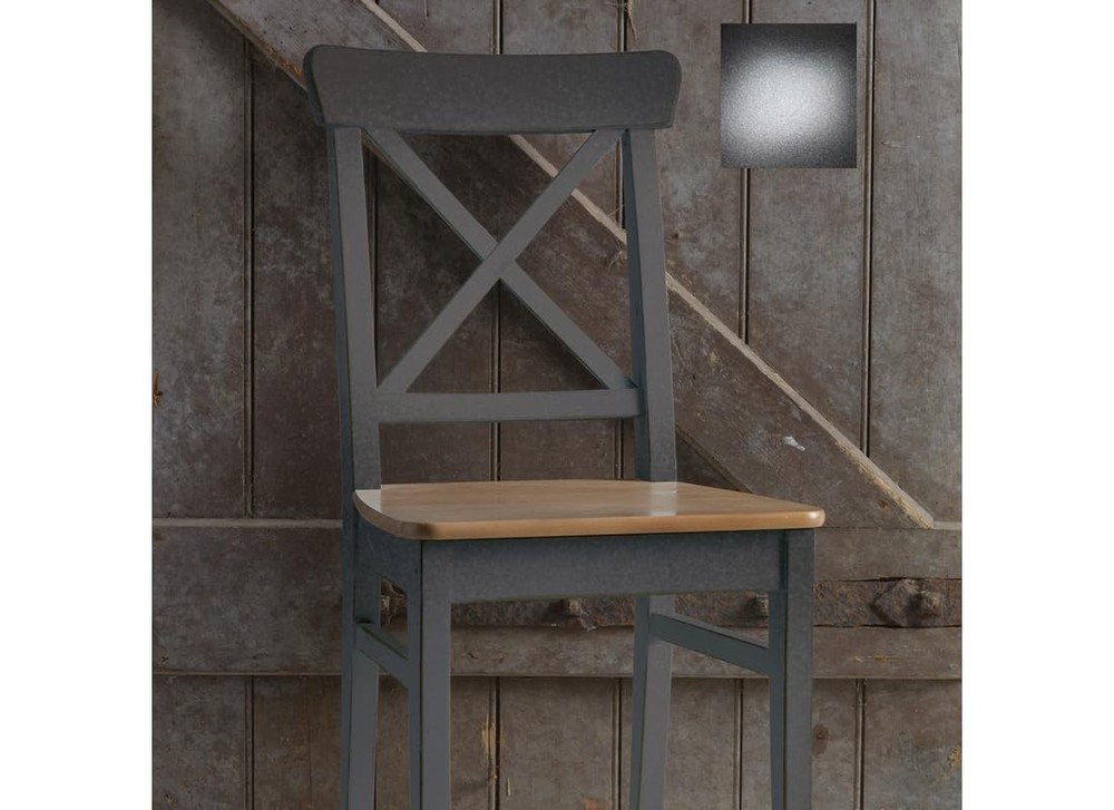 Rust Oleum Universal All Surface Paint 11 Ounce Flat Soft Iron Fast Drying