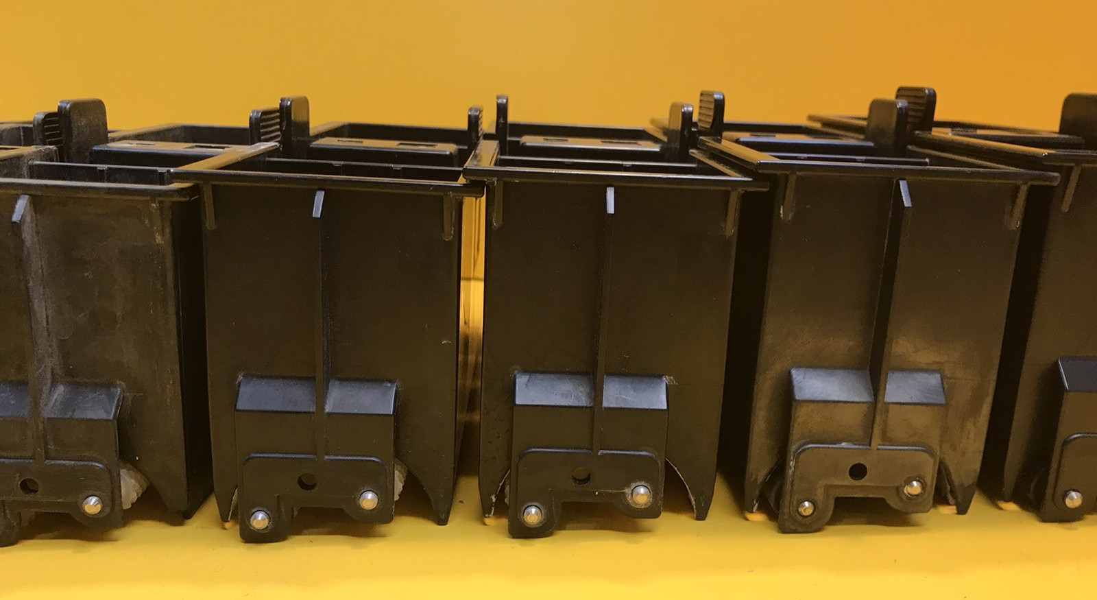 Noritsu QSF V-30 Film Processor Crossover Guides #'s 1- 7 V-50, V-100 Used