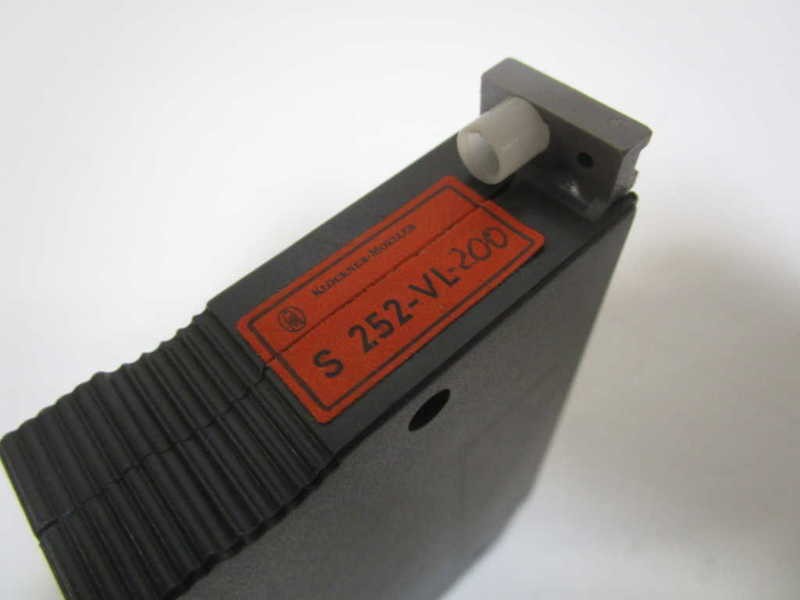 KLOCKNER MOELLER INTERFACE MODULE REMOTE S252-VL200 NSNP