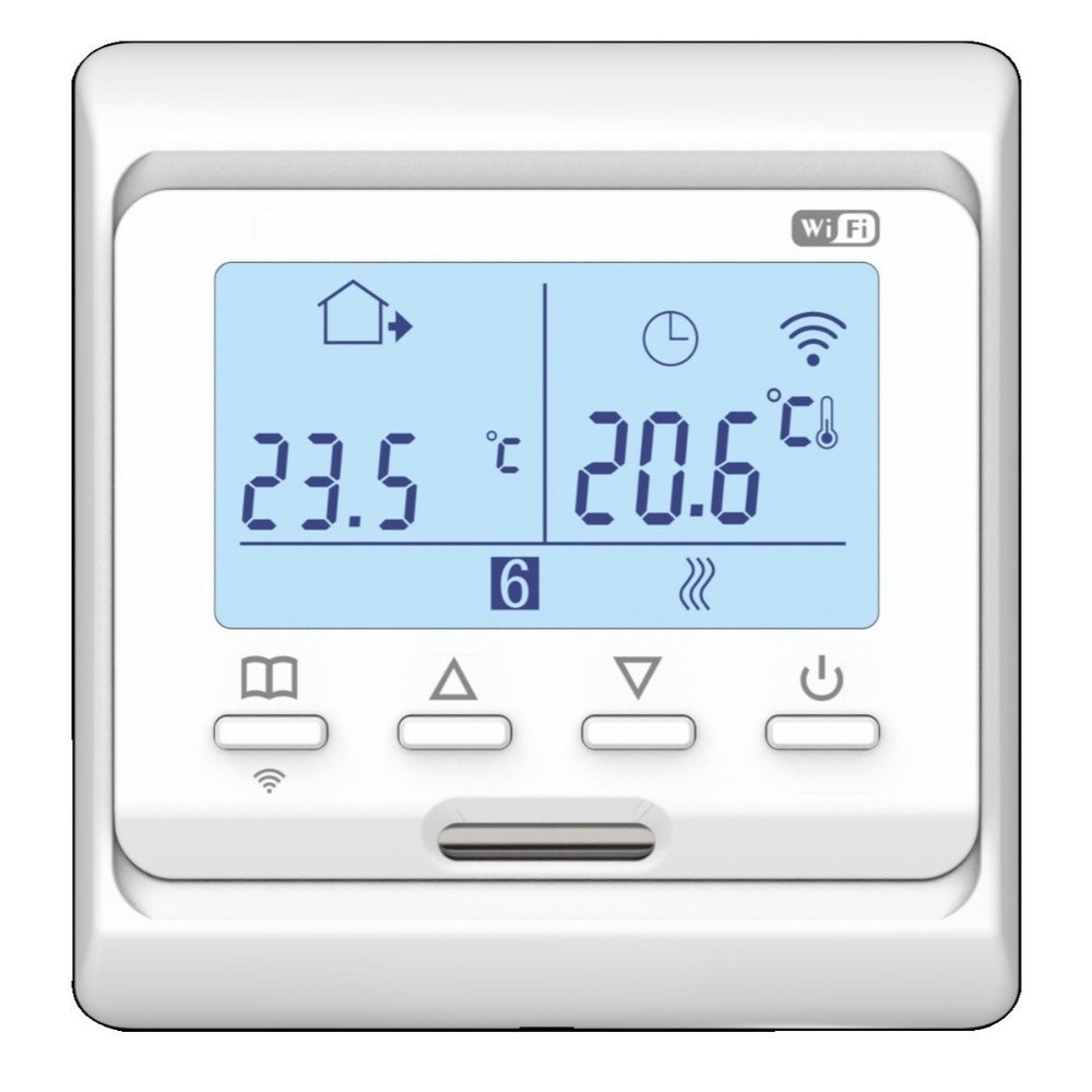 LCD Thermostat: Precision Control for Underfloor Heating Programming Thermostat
