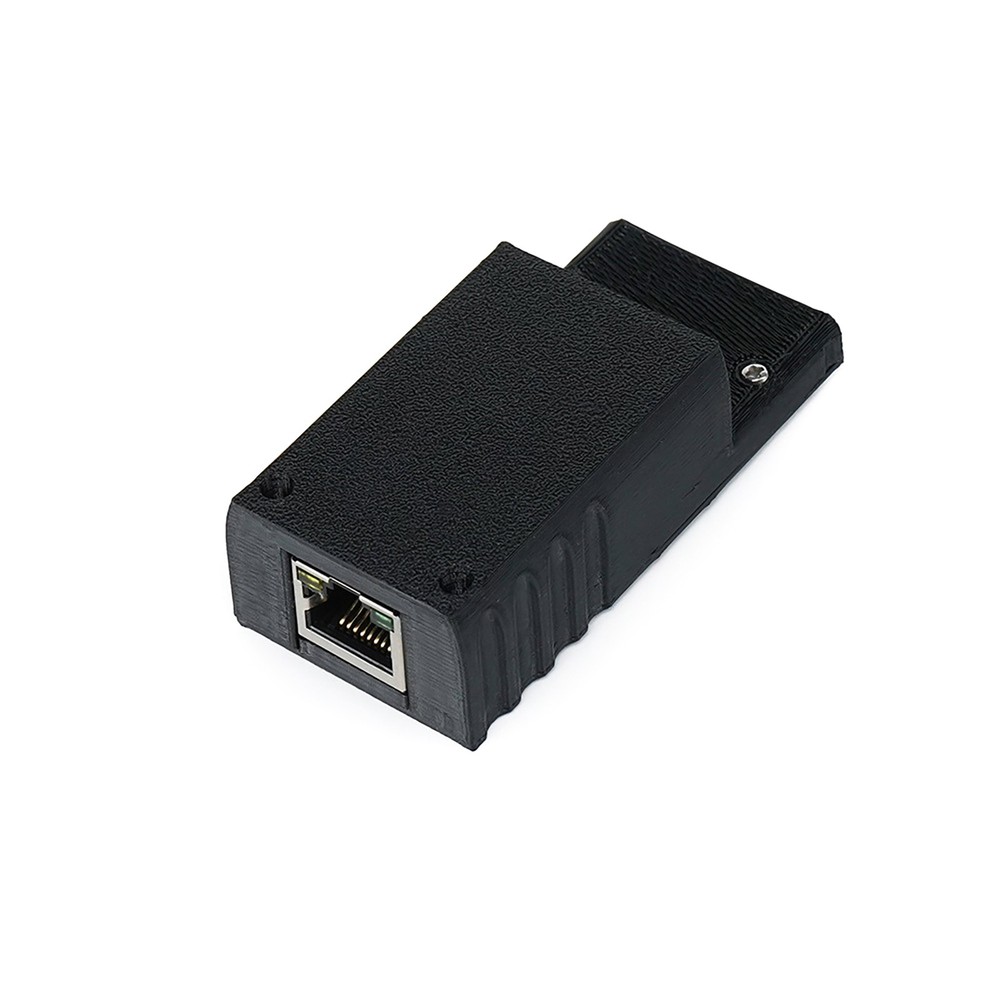 1PC New Black Broadband Adaptor Simulator For ETH2GC NGC Ethernet Module