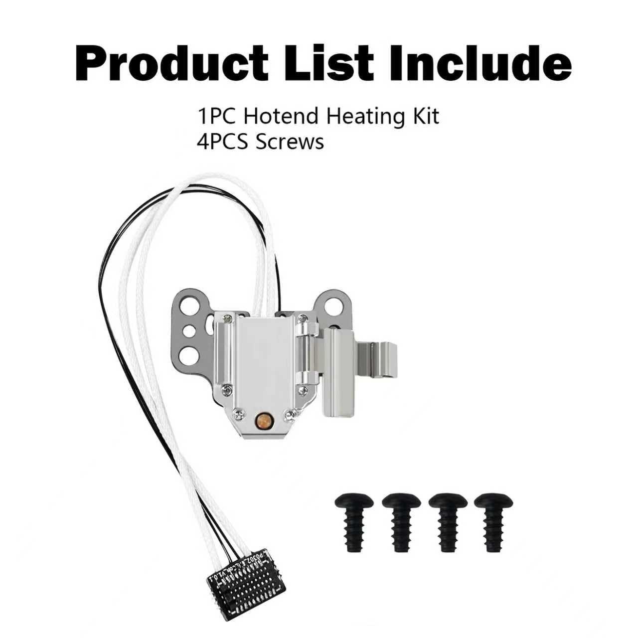 Flashforge Heating Assembly Kit for Flashforge AD5X Hot End Heating Component US