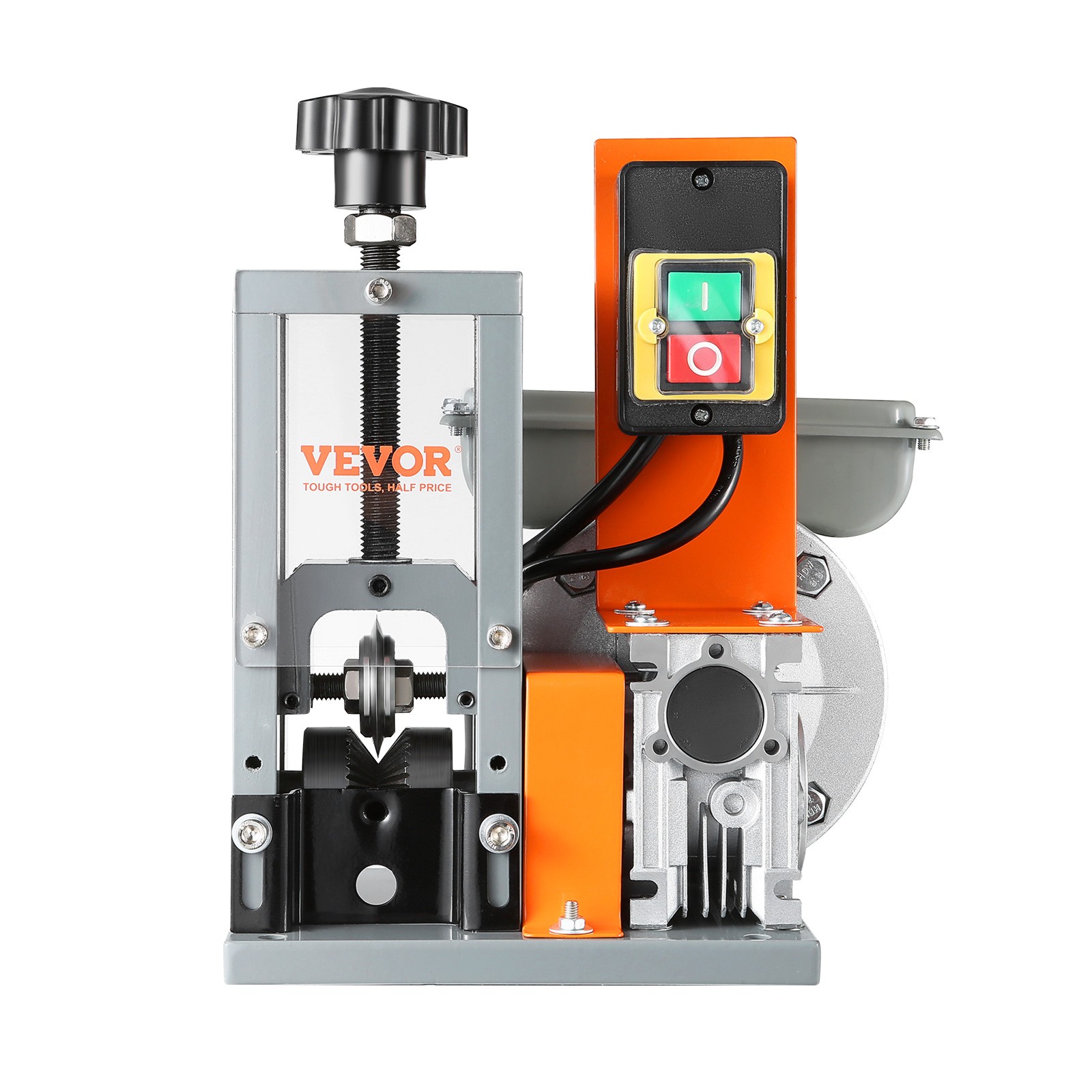 VEVOR Electric Wire Stripping Machine Copper Cable Stripper 0.06''-1.18'' Visual