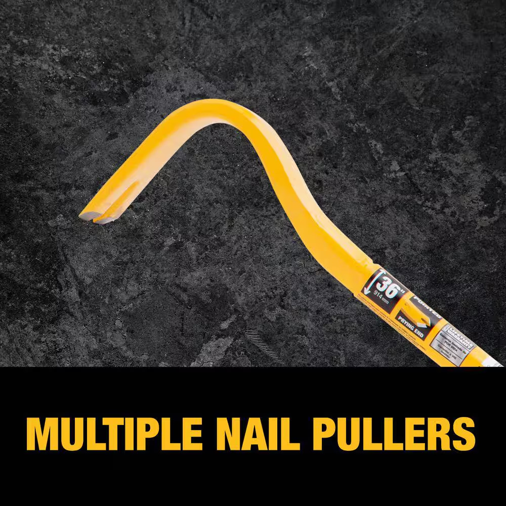 DEWALT 36 In. Wrecking Bar