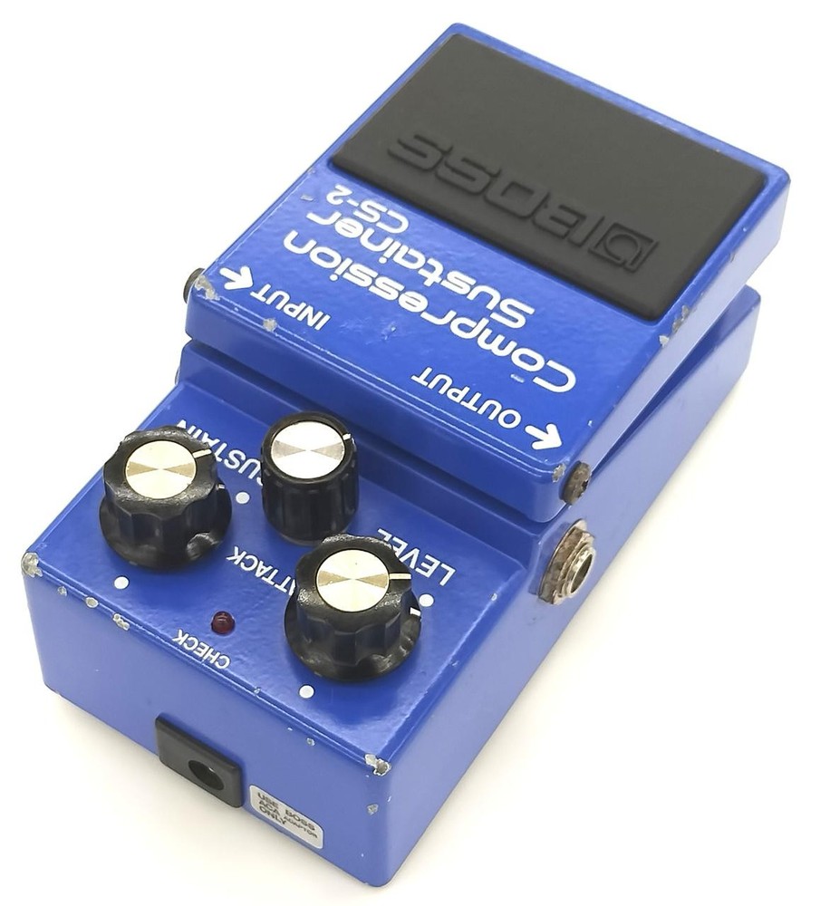 BOSS CS-2 Effector Compressor