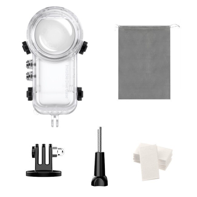 Invisible Super Dive Case for Insta360 X4