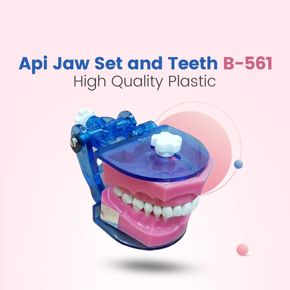 API Jaw Set And Teeth B-561 Durable Plastic Replaceable