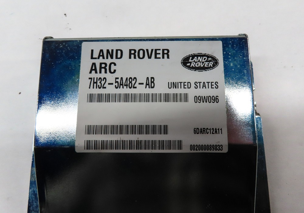 2009 LAND RANGE ROVER SPORT (L320) 4.2L SUPER ACTIVE ROLL CONTROL MODULE (ARC)