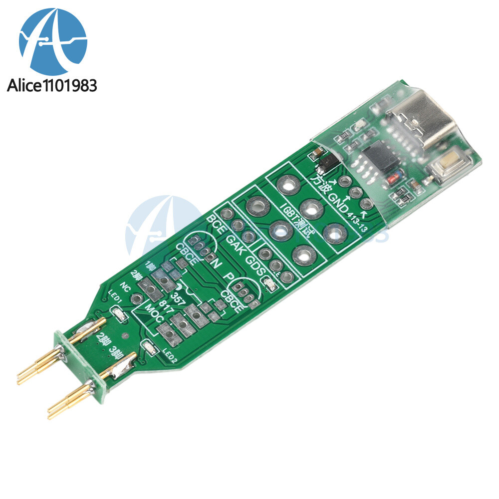 Multi-functional Light-emitting Electronic Tester Triode MOS IGBT Repair Tester
