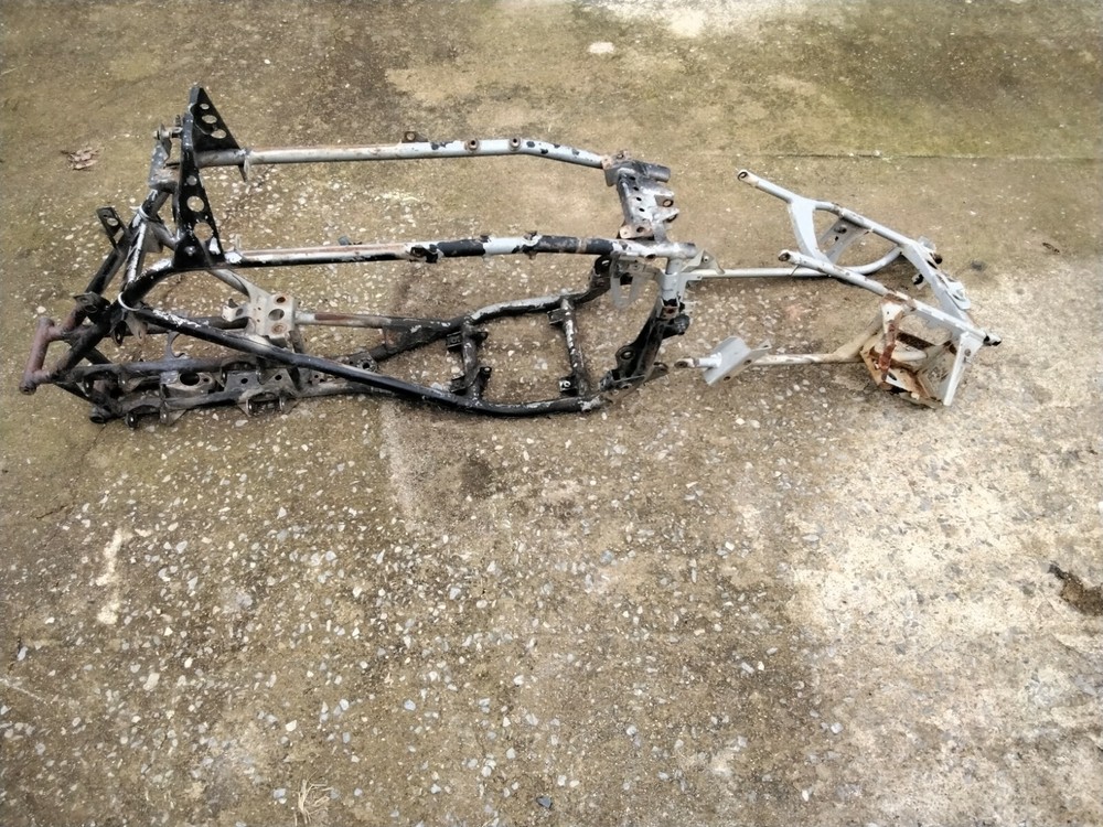 Polaris predator 500 frame subframe & bumper 03 ***READ FULL DESCRIPTION FIRST**