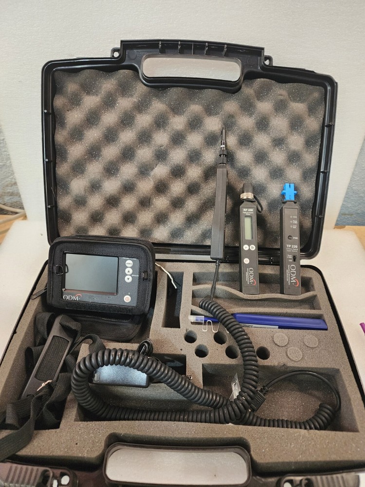 ODM VIS300M Fiber Optic Inspection Kit Set #9