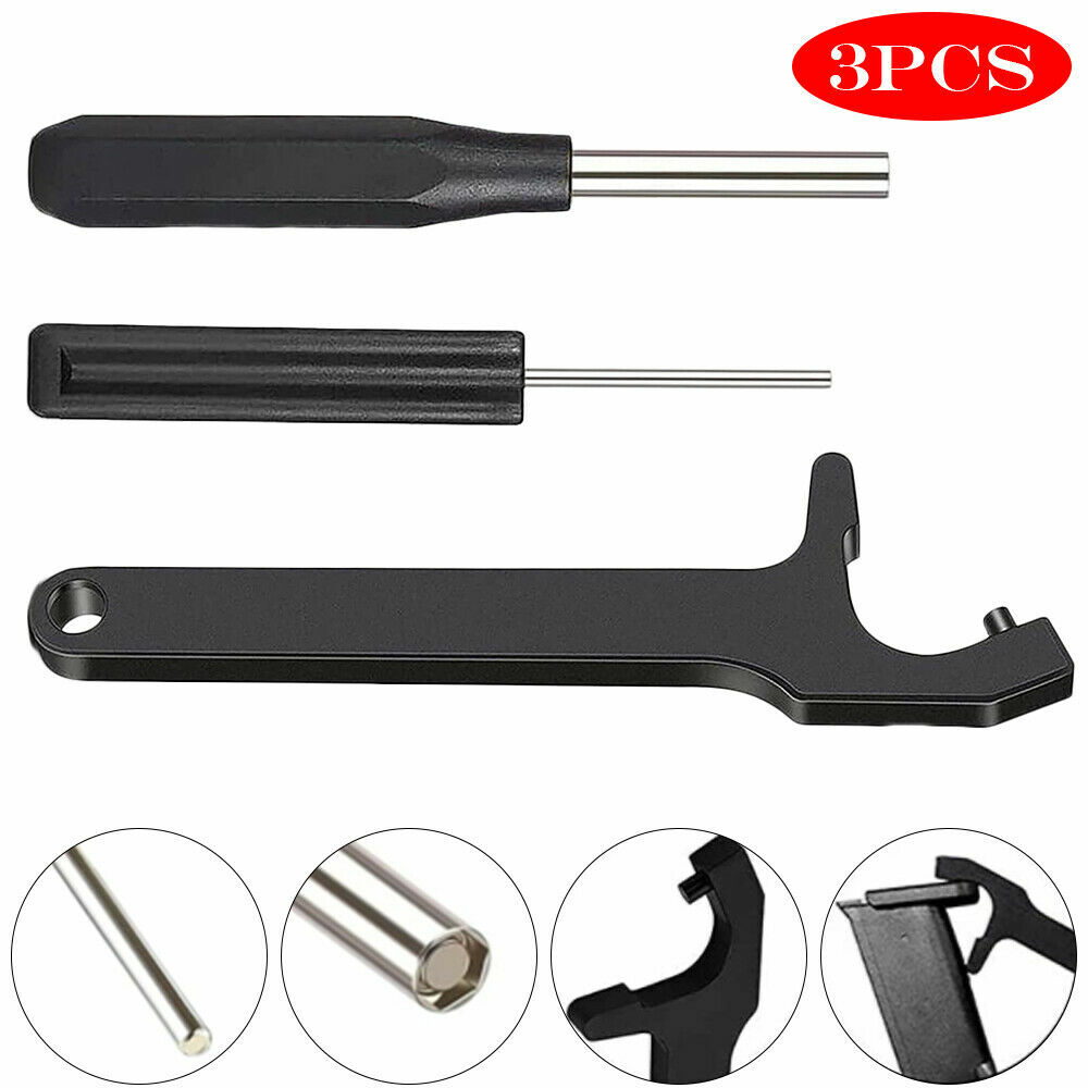 Glock Tool Kit Front Sight Tool Magazine Disassembly Tool Pin Punch 19 17 26 43