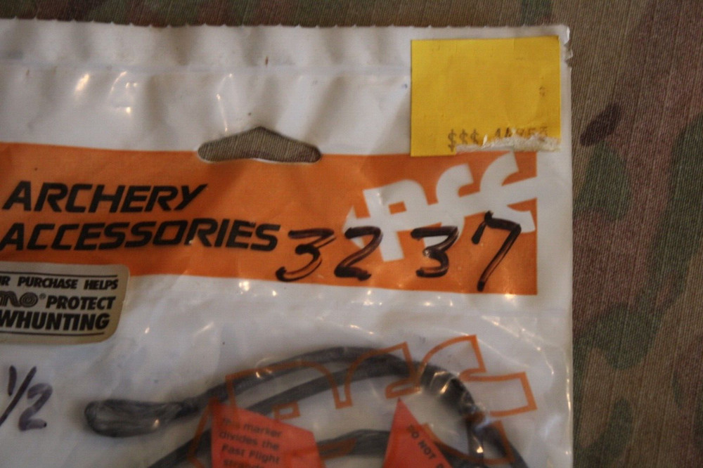 PSE Archery Replacement String 49.5" - Fast Flight - Lg Loop Part# 3237 - 49 1/2