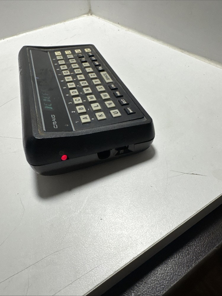 Craig M100 Translator Language Learning 1979 Tested - Powers On