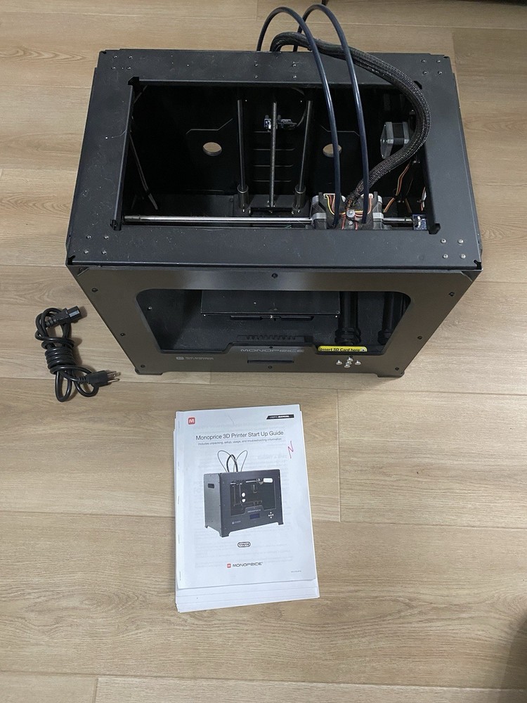 monoprice 3d printer