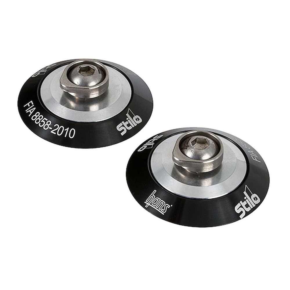 HANS Performance Products ATTACH-PRO PA SAH BK STIL