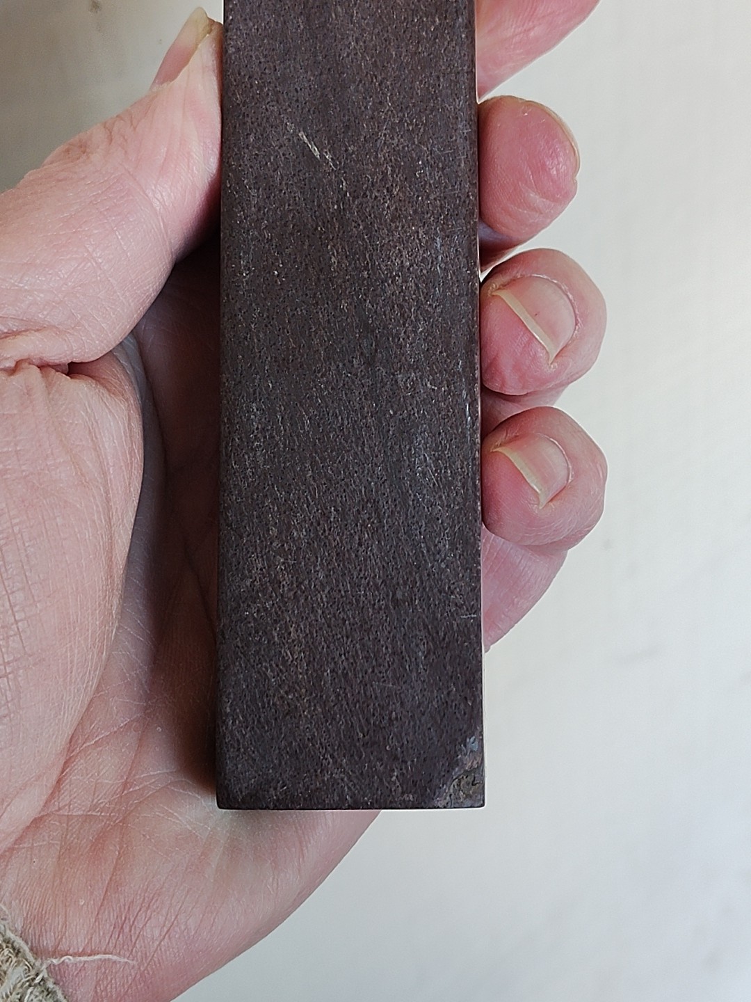 Vintage Belgium Coticule Wheatstone