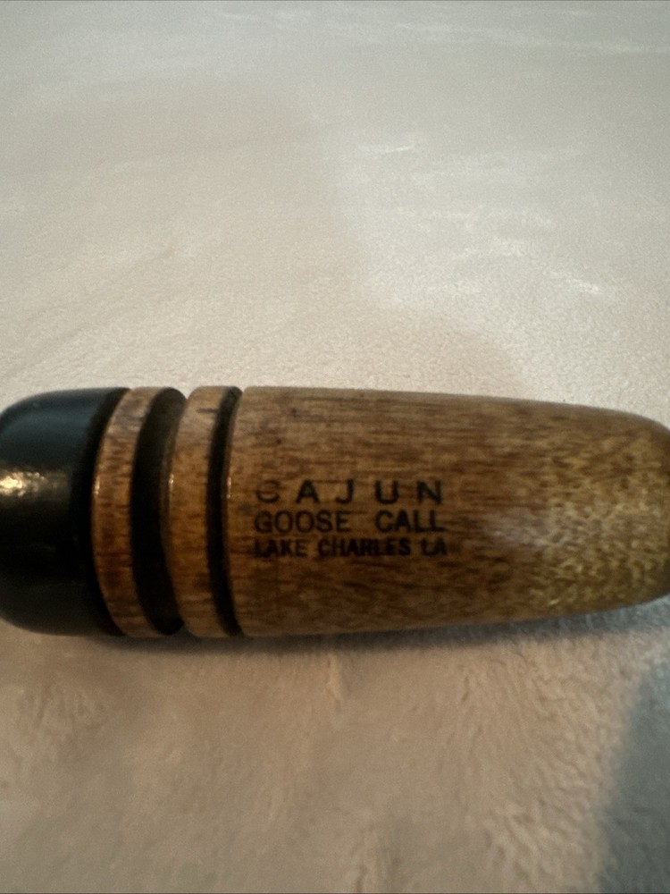 Vintage Cajun Goose Call