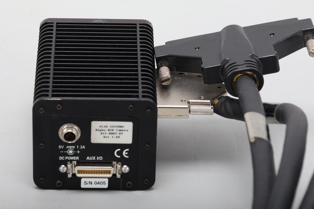 FLIR Systems 412-0007-07 Alpha NIR Camera With 308-0013-00 Cable