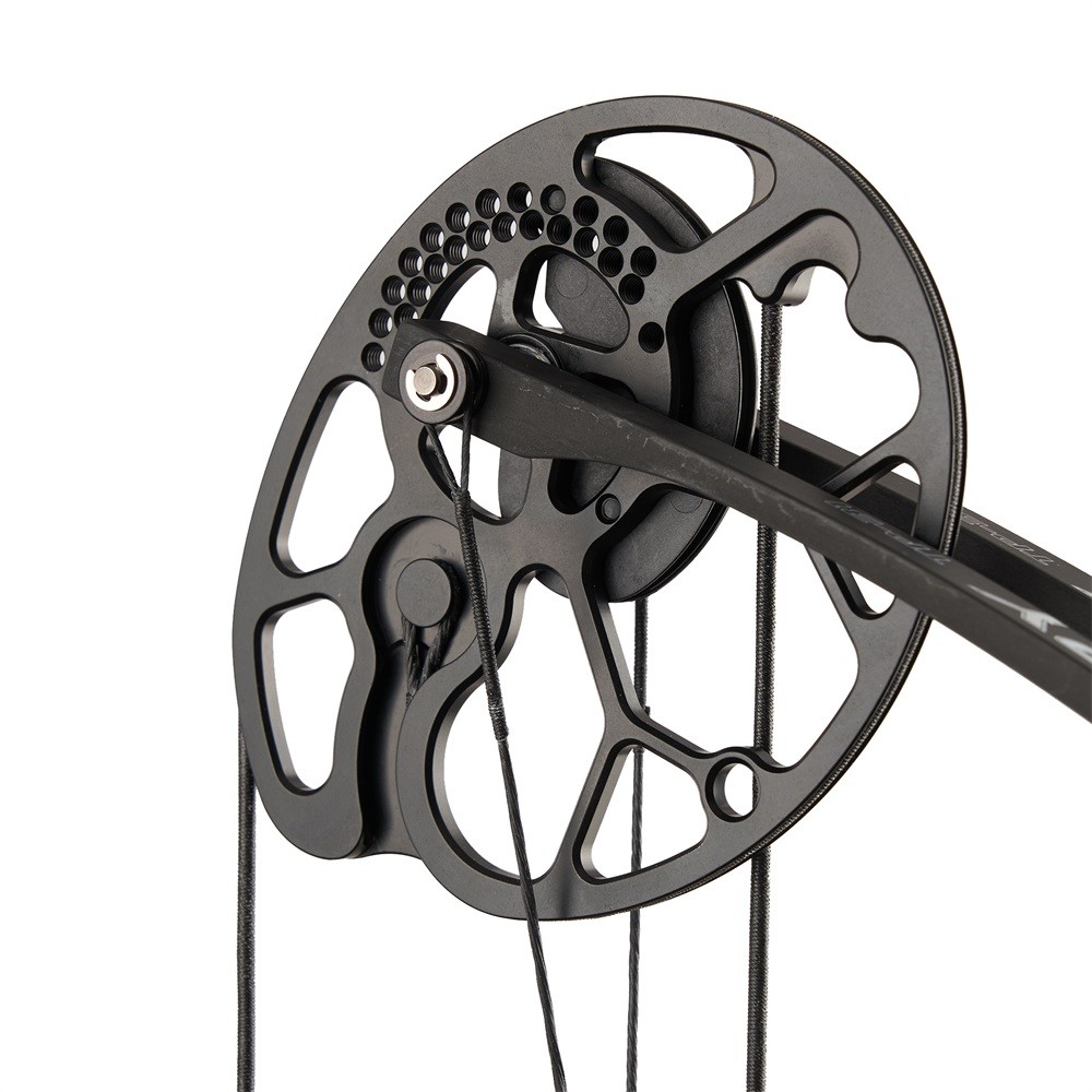 Compound Bow Left Hand Bow 19-70LBS Adjustable 320FPS Archery Hunt Shoot Target