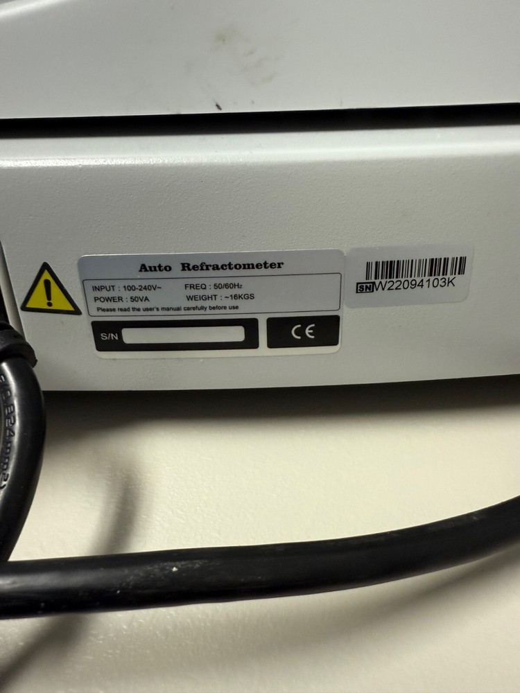 Auto-Refractor/Auto-Keratometer Unbranded