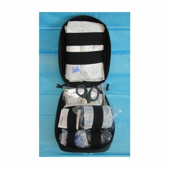 Elite First Aid Gunshot Trauma Kit First Aid Kit FAGSTK 8" x 6" x 3 1/2"