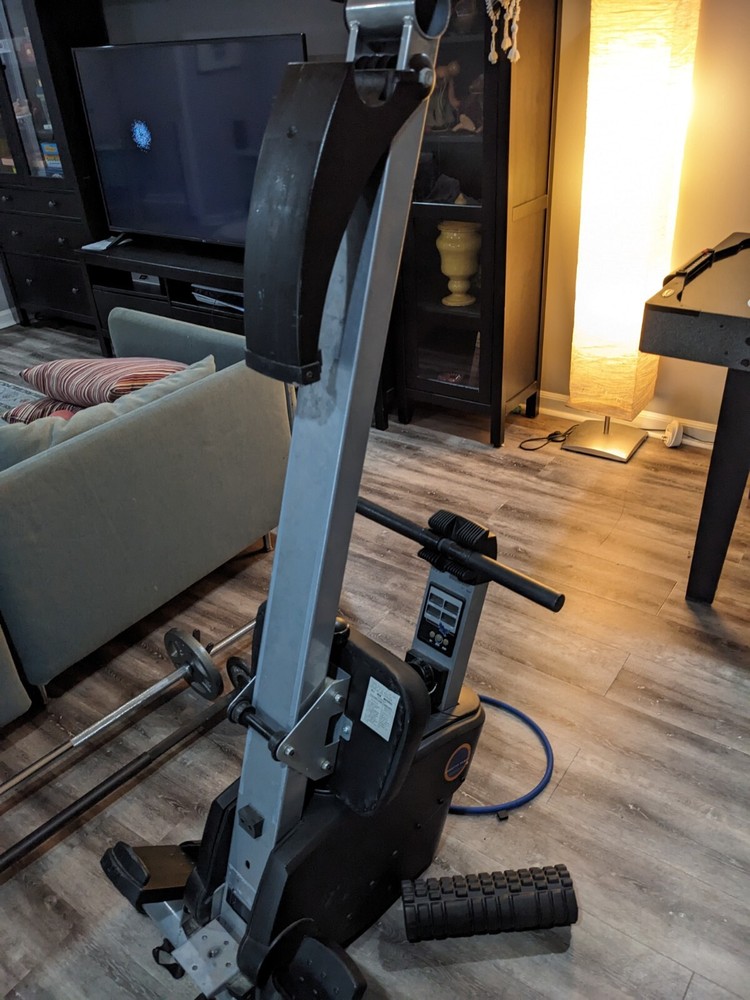 Rowing machine used
