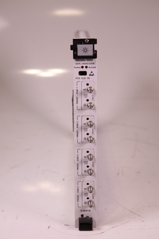 HP E4841A 75000 Series C 660MHz Data Gen Analyzer Module