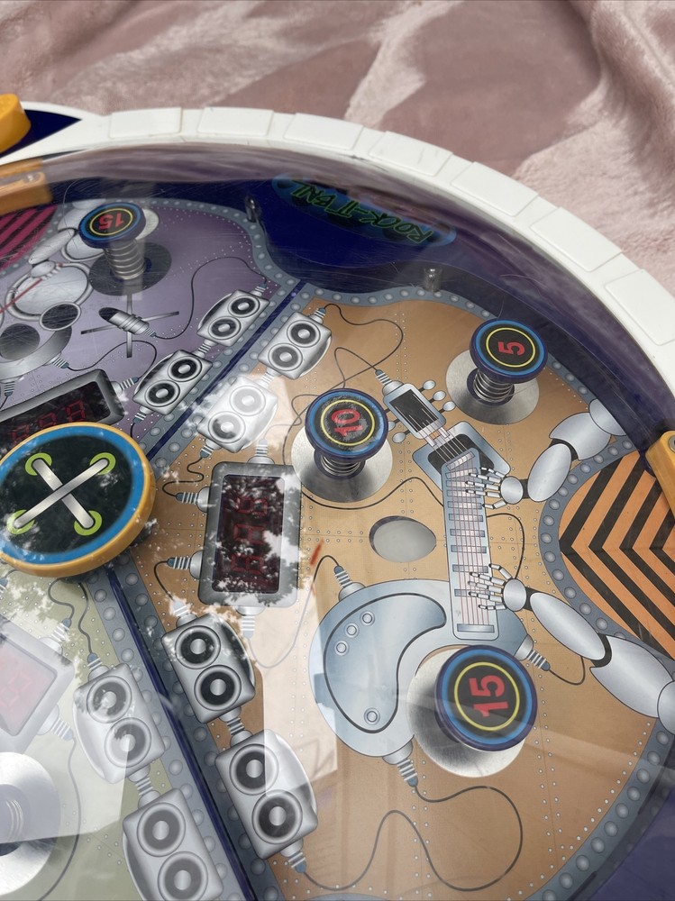 Rockitball 3X Electronic Pinball Game