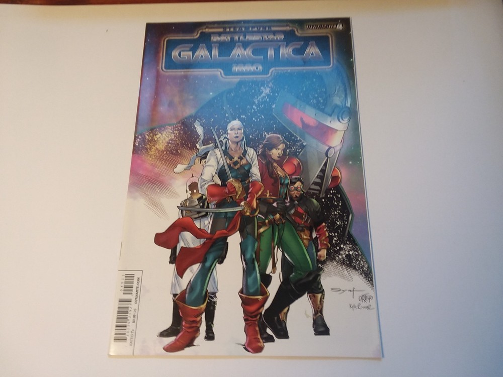 2014 Steampunk Battlestar Galactica 1880 #4