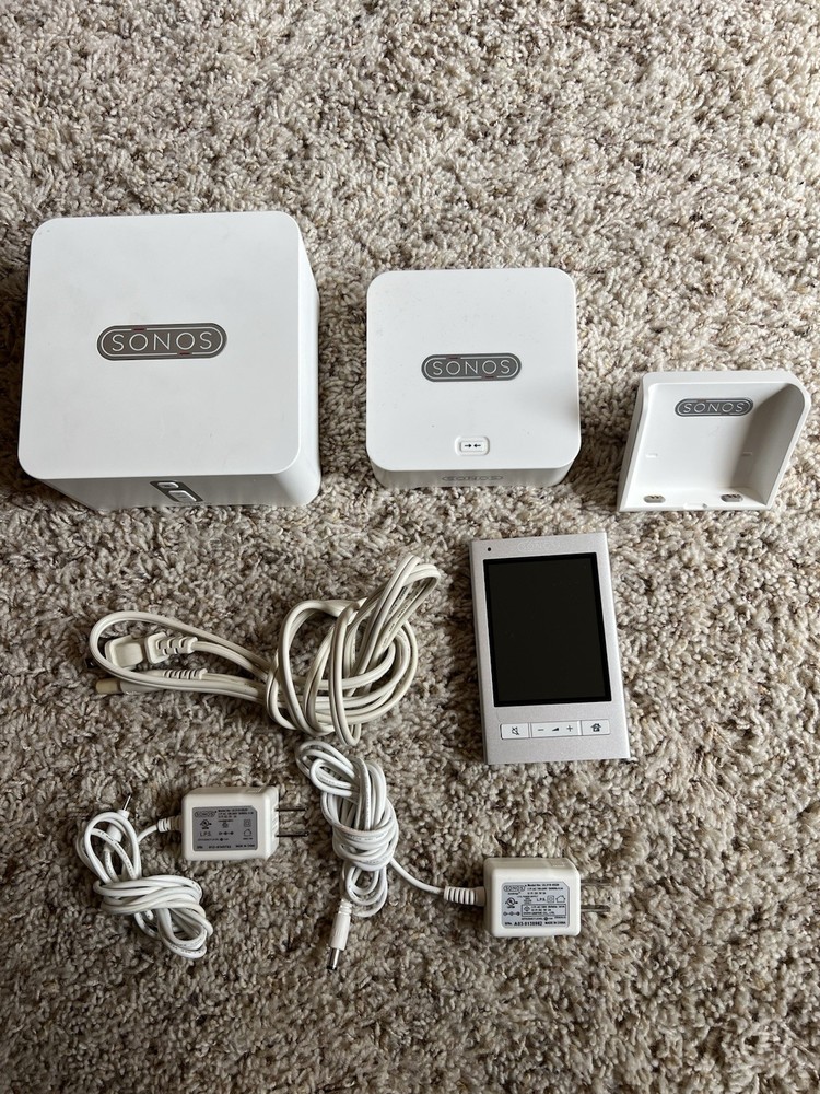 🇺🇸SONOS Zoneplayer ZP90 Zonebridge BR100 Controller CR200 Remote & Cradle🇺🇸