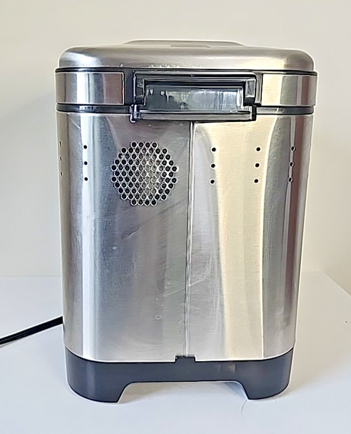 Cuisinart Compact Automatic Bread Maker Machine Stainless CBK-110 Tested