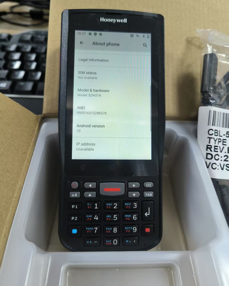 Honeywell Scanpal EDA51K-1-BE61SQCG Android Mobile Computer Barcode Scanner