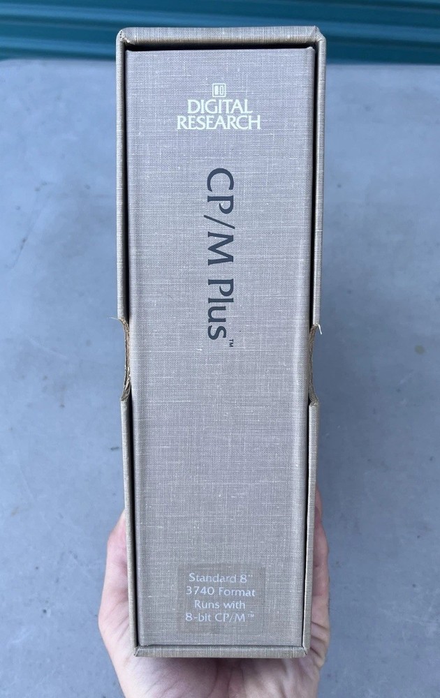 Digital Research CP/M Plus Programmer's User's Guide Symbolic Instruction Manual